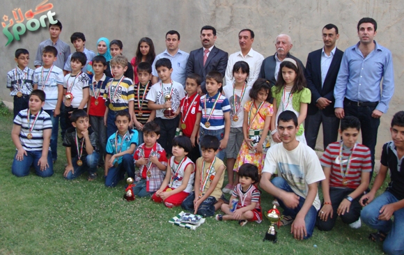 لە هەولێر پاڵەوانێتی شەترەنجی یاریــزانــانی نـەوجەوانان و لاوان بەڕێوەچوو